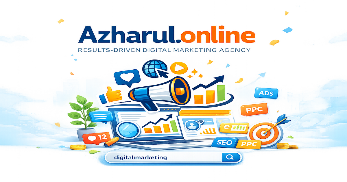 Digital marketing: Azharul.online